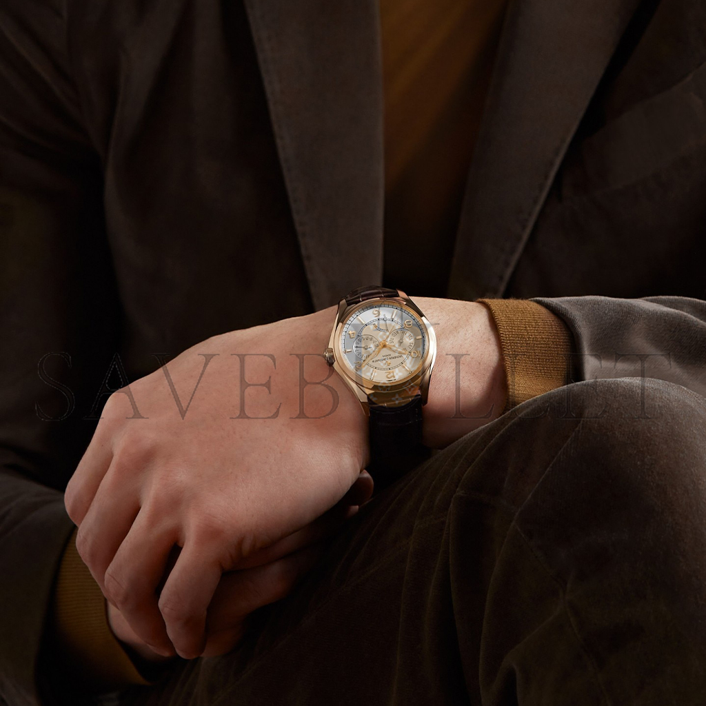 vacheron Co*sta*t*n day-date pink gold 40mm watch 4400e/000r-b436